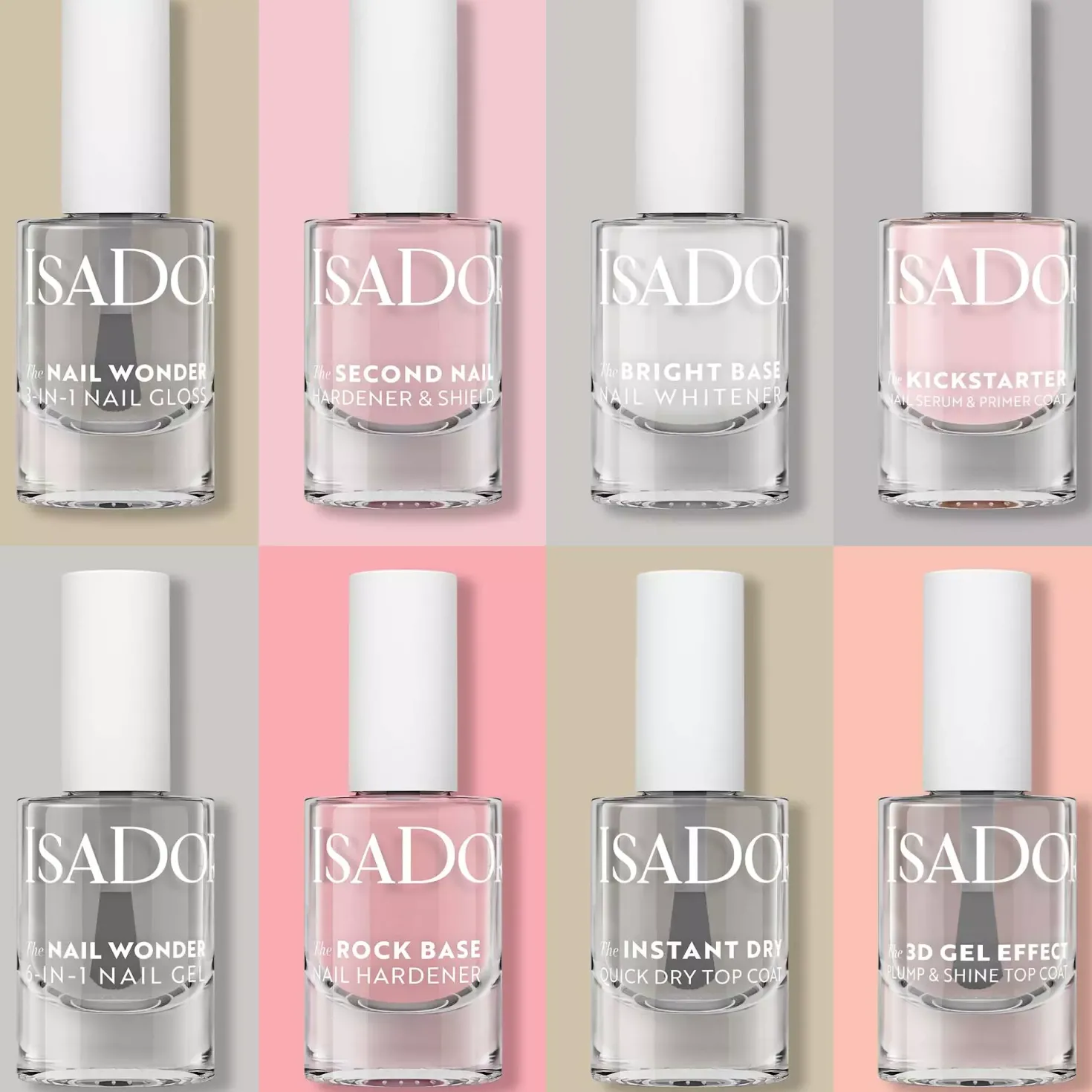IsaDora The Kickstarter Nail Serum & Primer Coat 10 Prime & Care