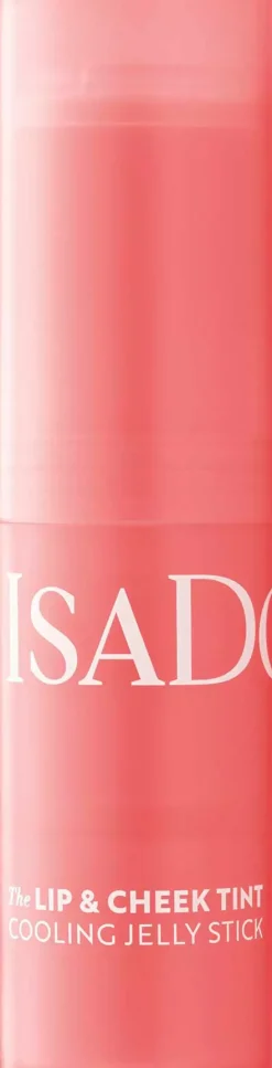 IsaDora The Lip & Cheek Tint Cooling Jelly Stick 12 Berry Pink
