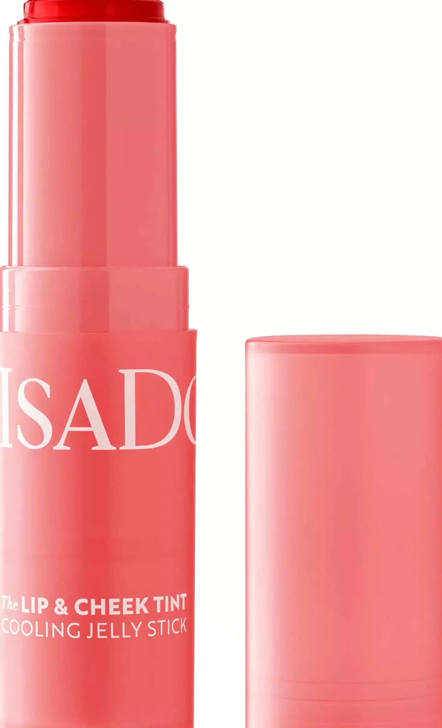 IsaDora The Lip & Cheek Tint Cooling Jelly Stick 12 Berry Pink