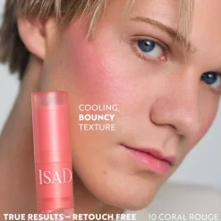 IsaDora The Lip & Cheek Tint Cooling Jelly Stick 12 Berry Pink