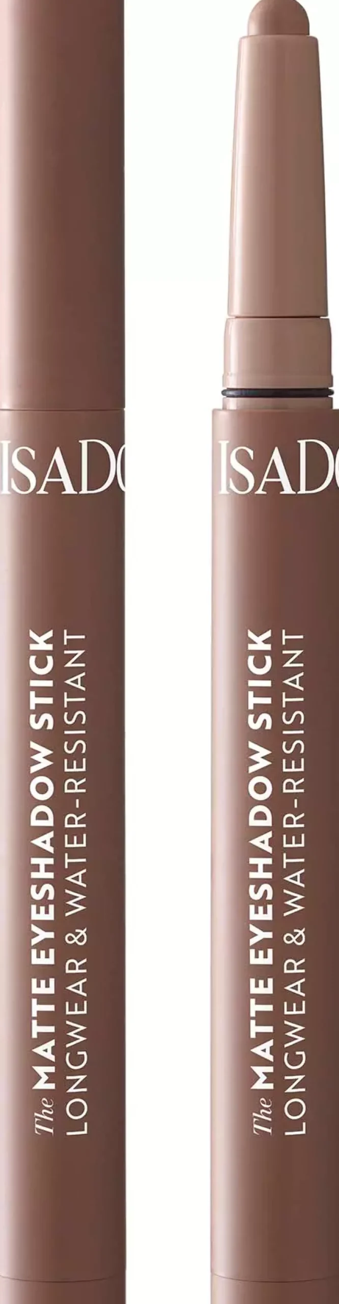 IsaDora The Matte Eyeshadow Stick Longwear & Water-Resistant 63 Cool Taupe