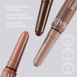 IsaDora The Matte Eyeshadow Stick Longwear & Water-Resistant 63 Cool Taupe