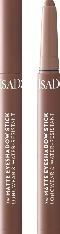 IsaDora The Matte Eyeshadow Stick Longwear & Water-Resistant 62 True Brown