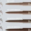 IsaDora The Precision Brow Pen, Definition & Waterproof 02 Dark Brown