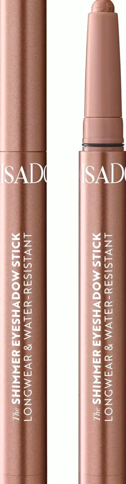 IsaDora The Shimmer Eyeshadow Stick Longwear & Water-Resistant 42 Lavender Vibe