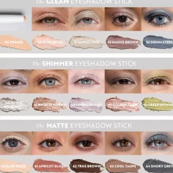 IsaDora The Shimmer Eyeshadow Stick Longwear & Water-Resistant 42 Lavender Vibe