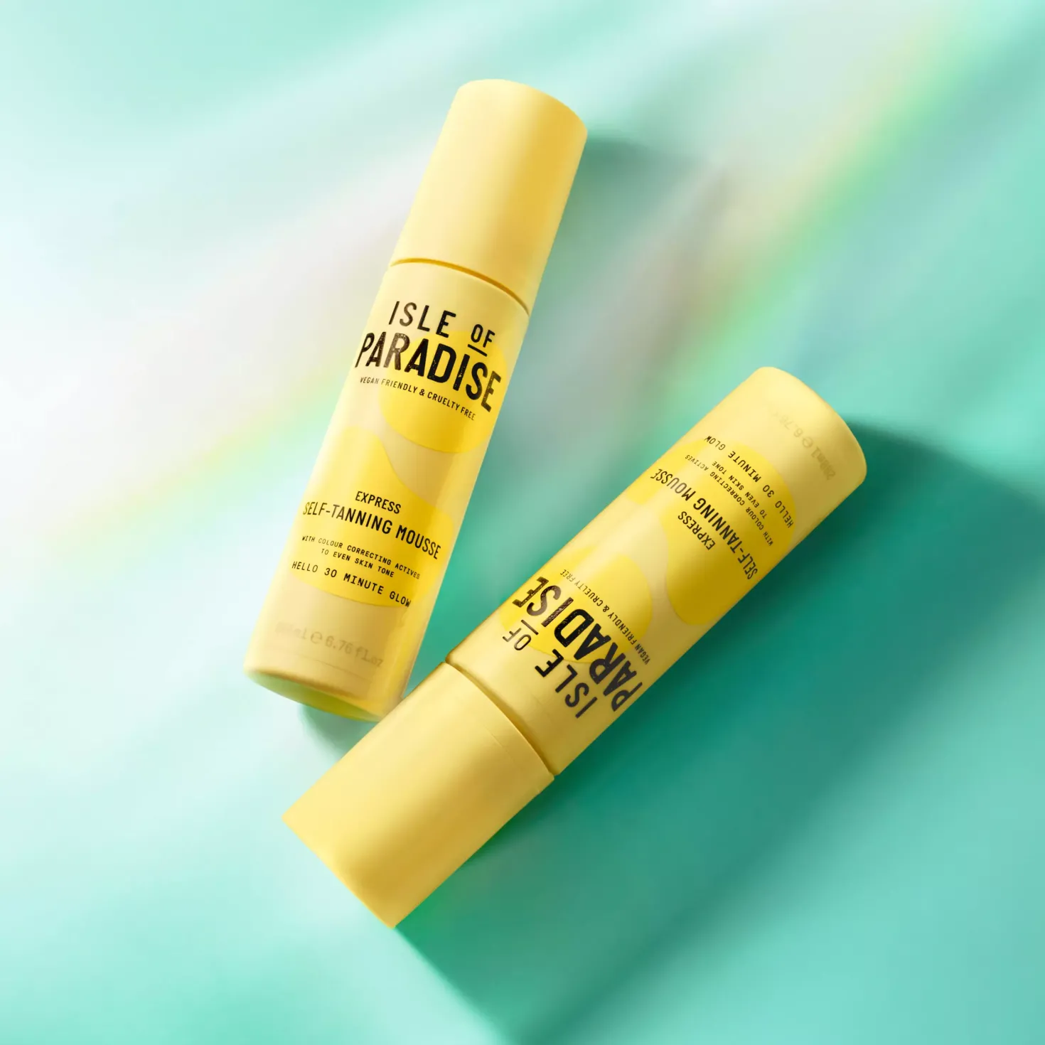 Isle Of Paradise Express Mousse 200 ml