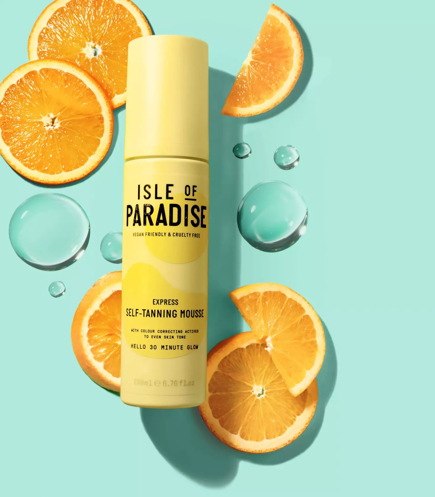 Isle Of Paradise Express Mousse 200 ml