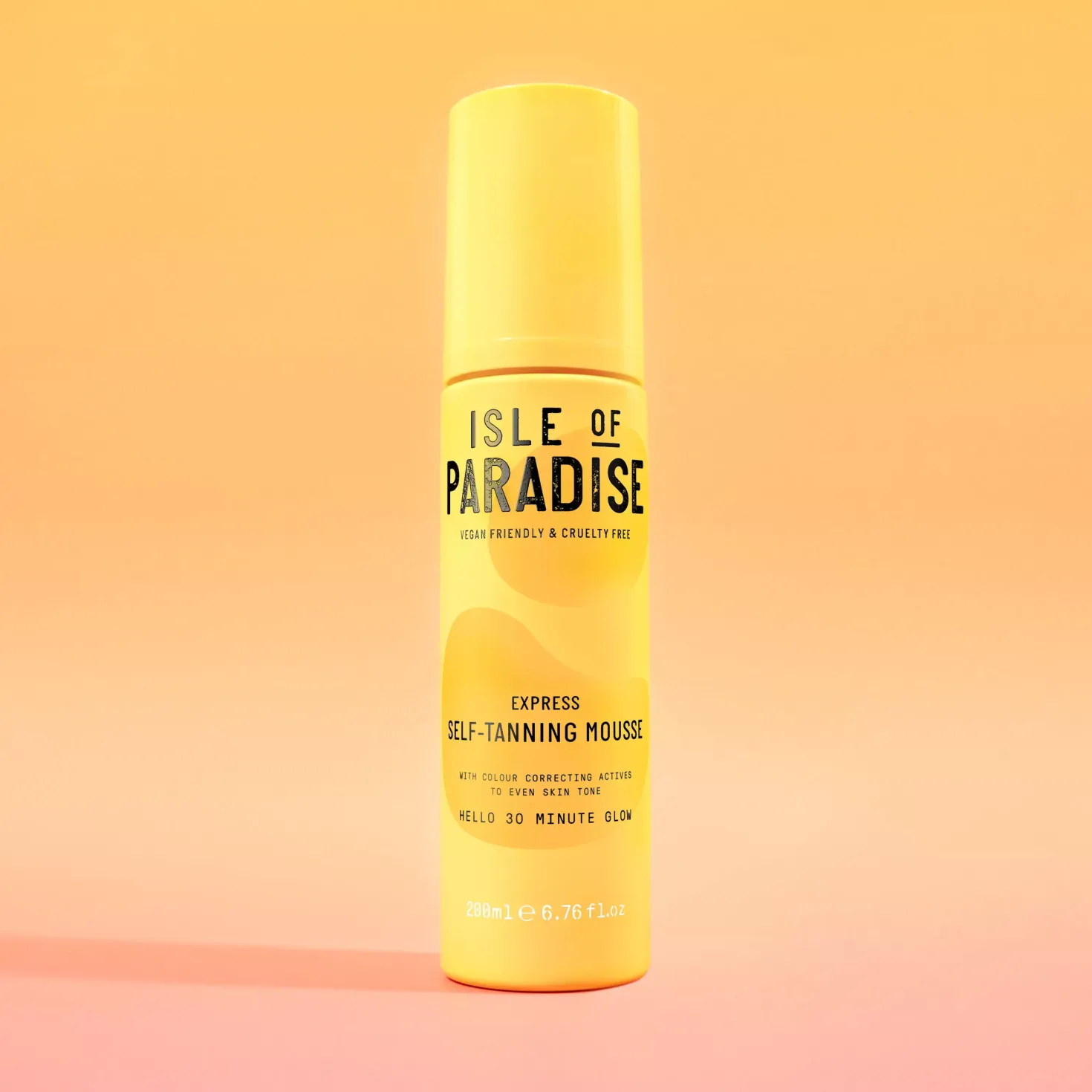 Isle Of Paradise Express Mousse 200 ml