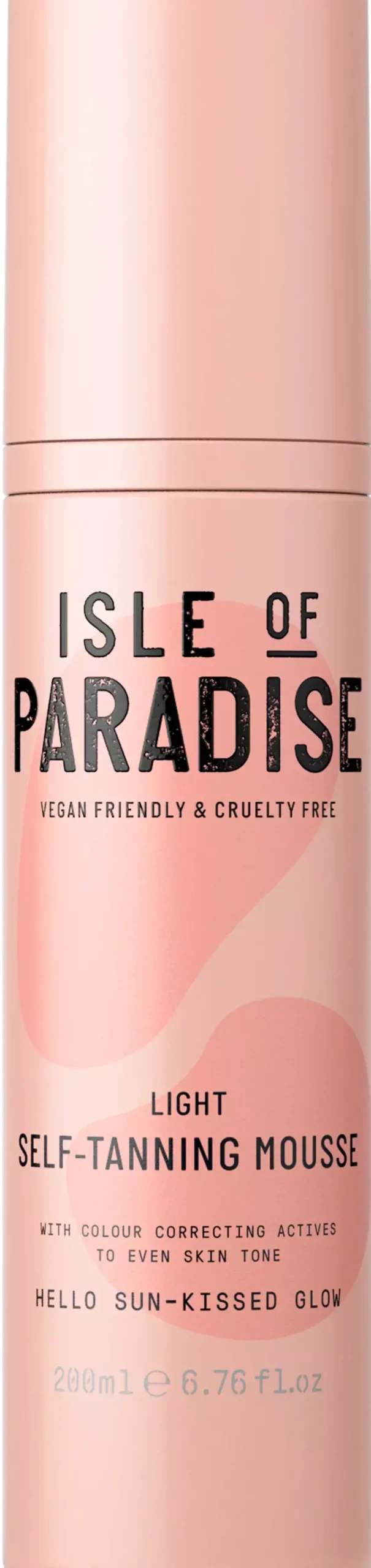 Isle Of Paradise Light Self Tanning Mousse 200 ml