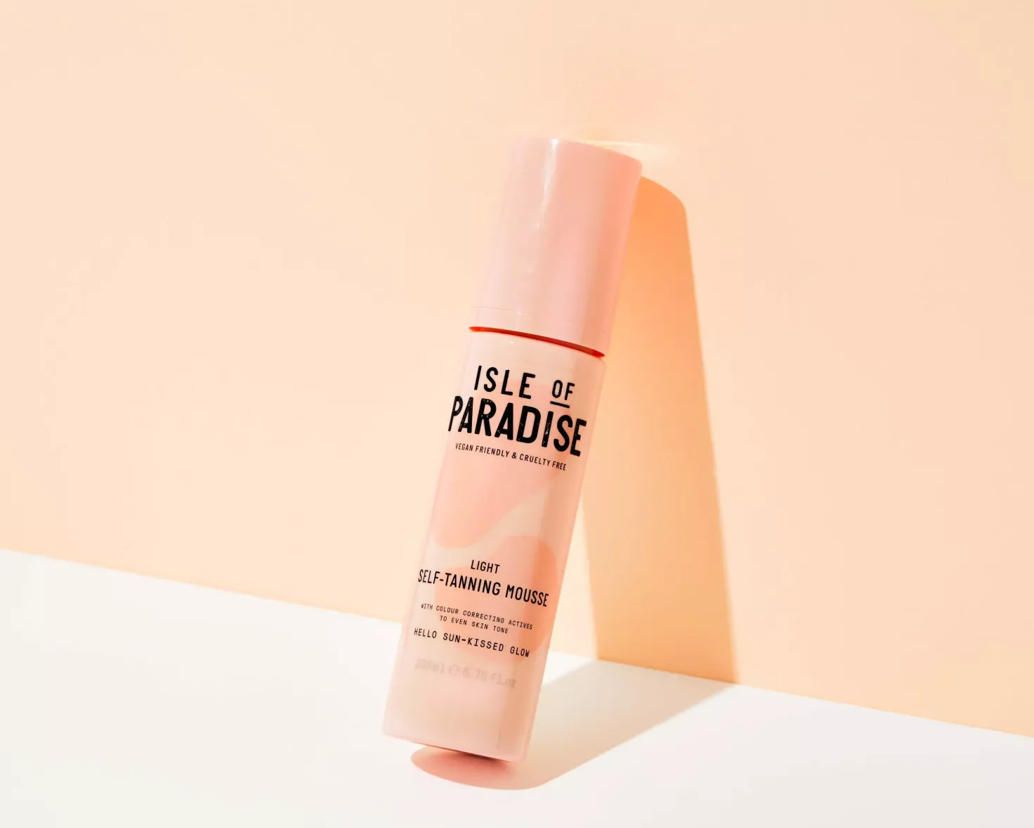 Isle Of Paradise Light Self Tanning Mousse 200 ml