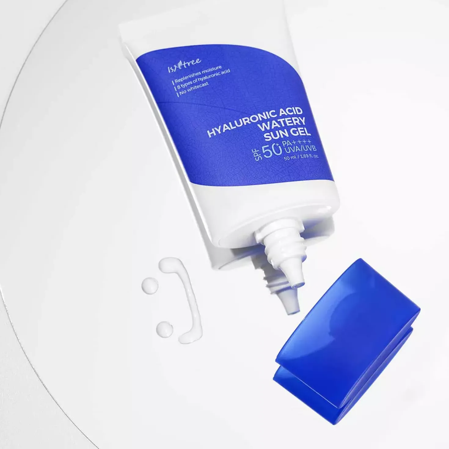 Isntree Bundle Hyaluronic Acid Watery Sun Gel 50 ml x 2