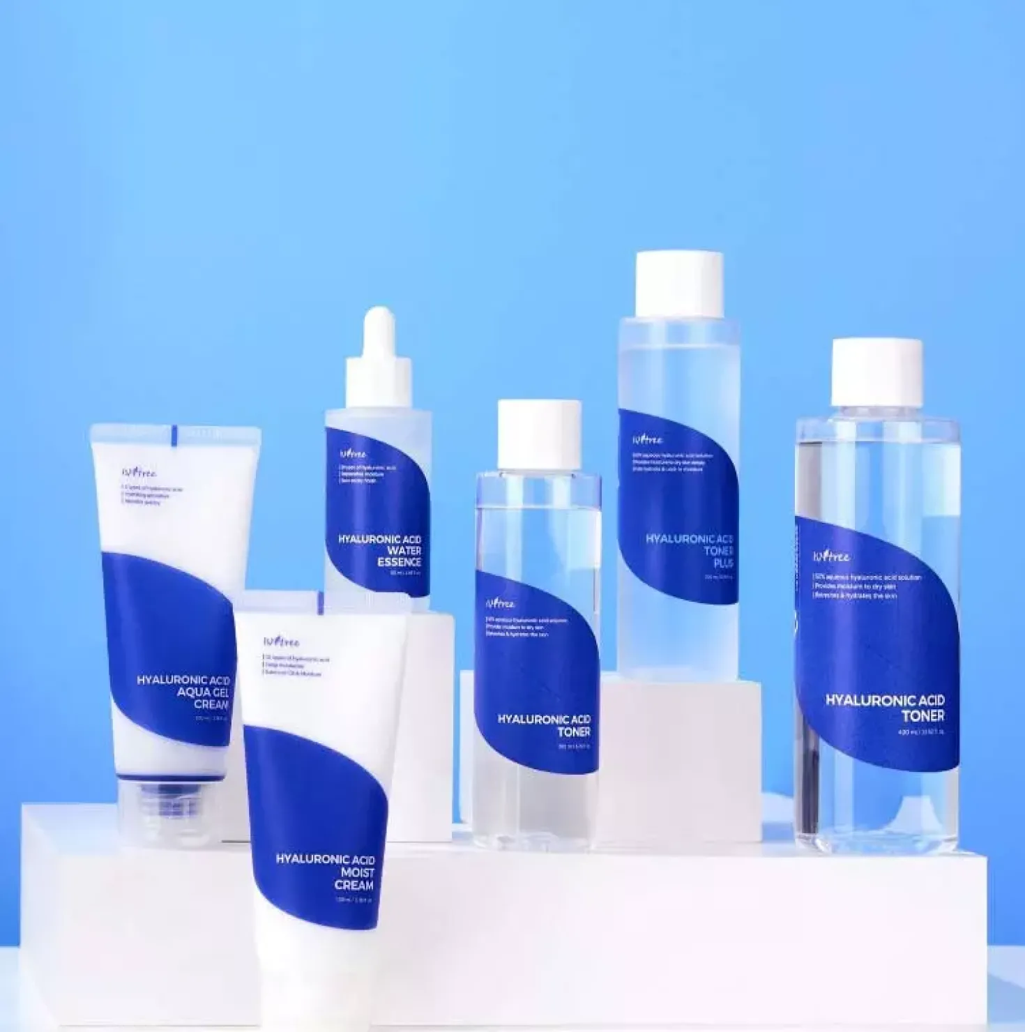 Isntree Bundle Hyaluronic Acid Watery Sun Gel 50 ml x 2
