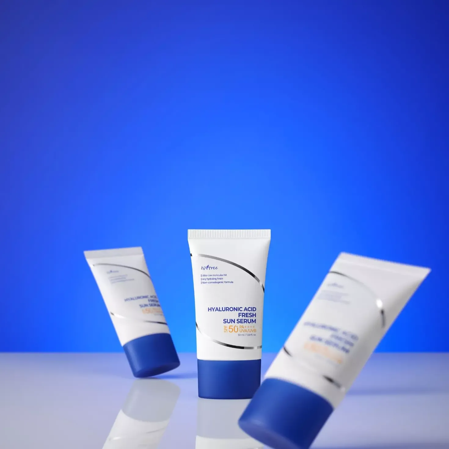 Isntree Hyaluronic Acid Fresh Sun Serum SPF50 50 ml