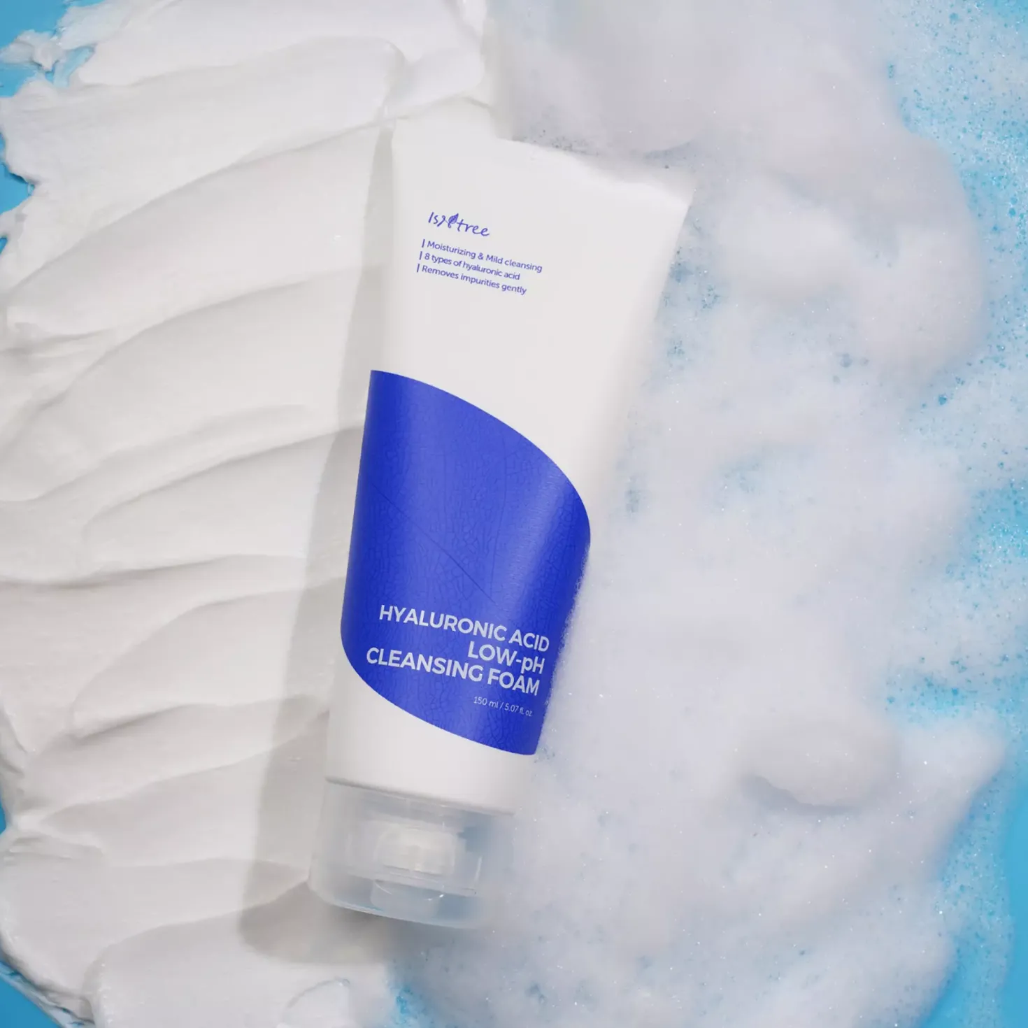 Isntree Hyaluronic Acid Low-pH-Cleansing Foam 150 ml