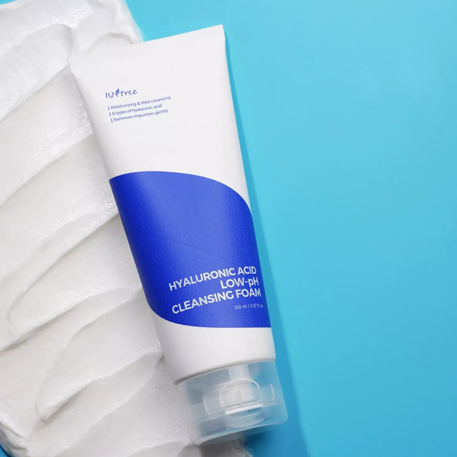 Isntree Hyaluronic Acid Low-pH-Cleansing Foam 150 ml