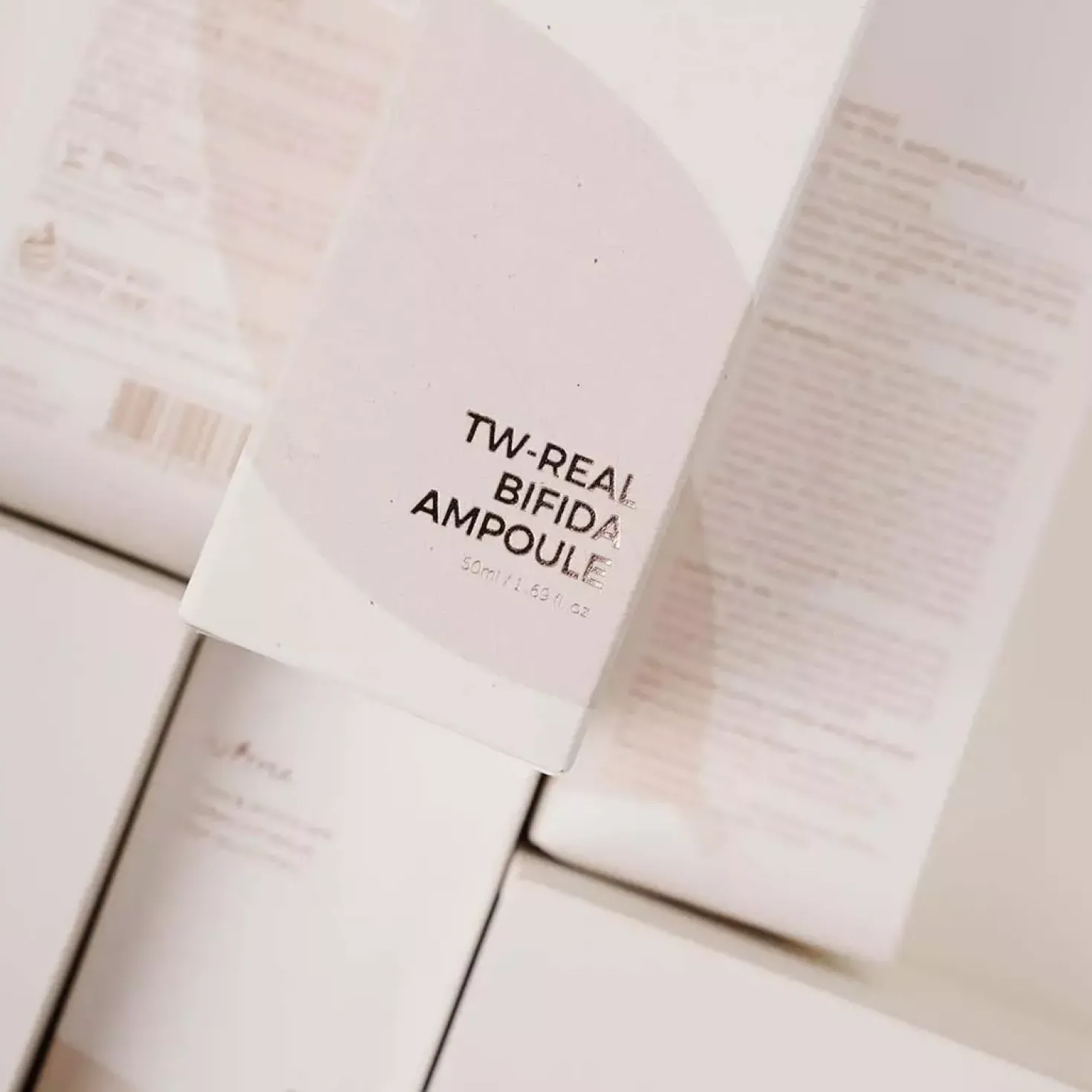 Isntree TW-Real Bifida Ampoule 50 ml
