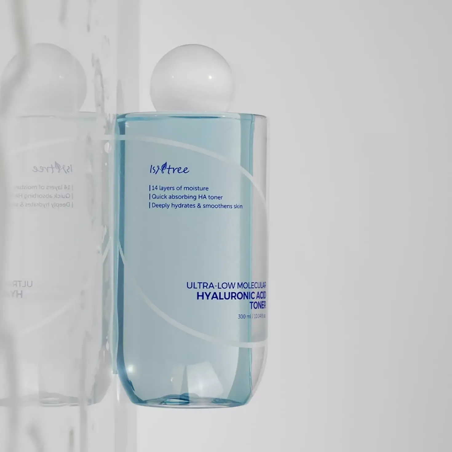 Isntree Ultra-Low Molecular Hyaluronic Acid Toner 300 ml