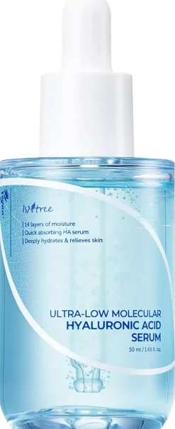 Isntree Ultra-Low Molecular Hyaluronic Acid Serum 50 ml