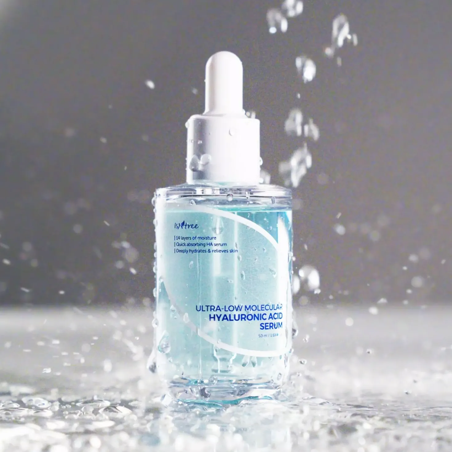 Isntree Ultra-Low Molecular Hyaluronic Acid Serum 50 ml