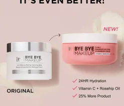 IT Cosmetics Bye Bye Makeup 3-in-1 Makeup Melting Cleansing Balm 100 g