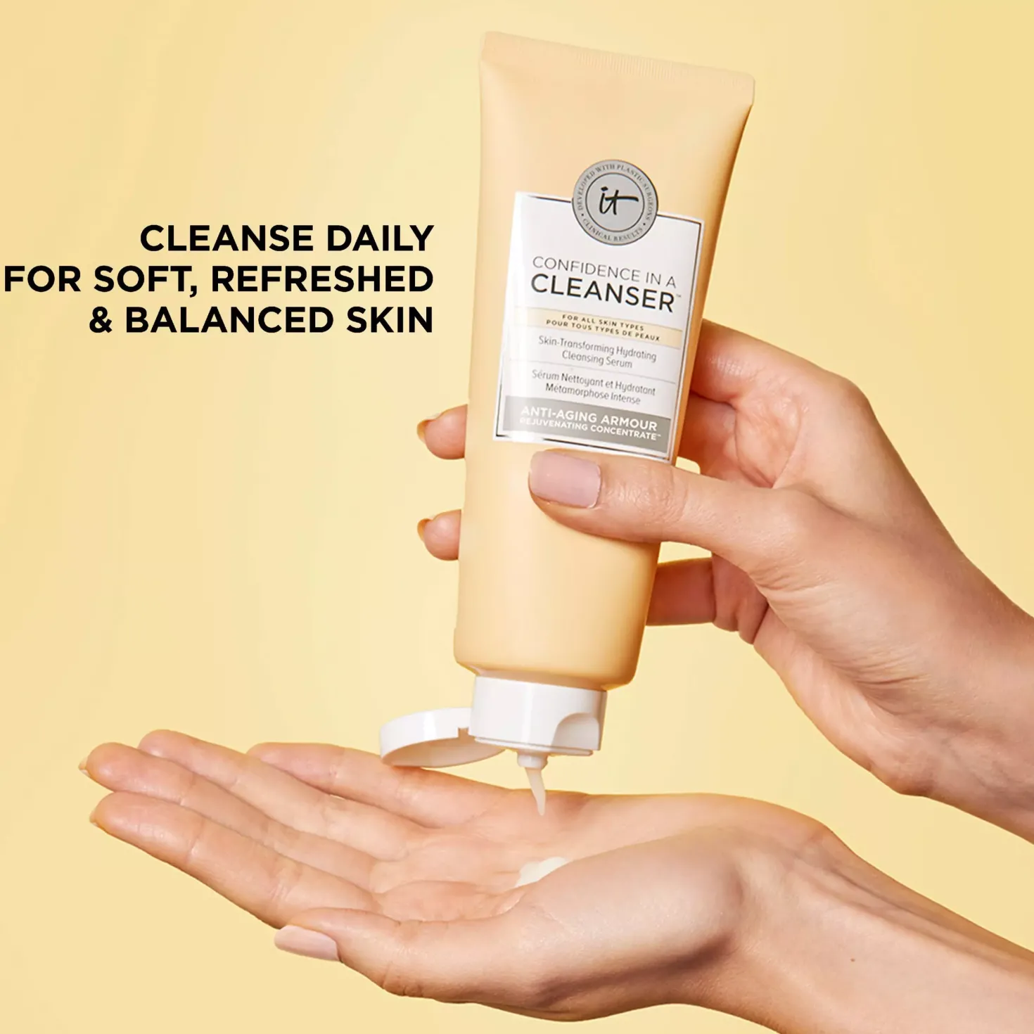 IT Cosmetics Confidence in a Cleanser 148 ml