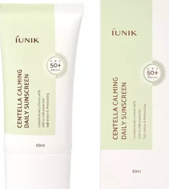 iUNIK Centella Calming Daily Sunscreen 60 ml