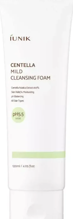 iUNIK Centella Mild Cleansing Foam 120 ml