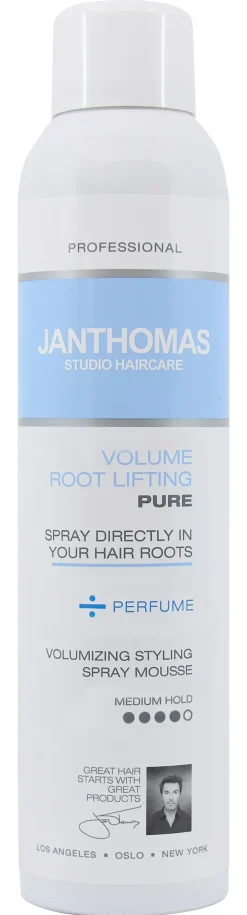 Jan ThomasPURE Spray Mousse Volume & Root Lift 250 ml