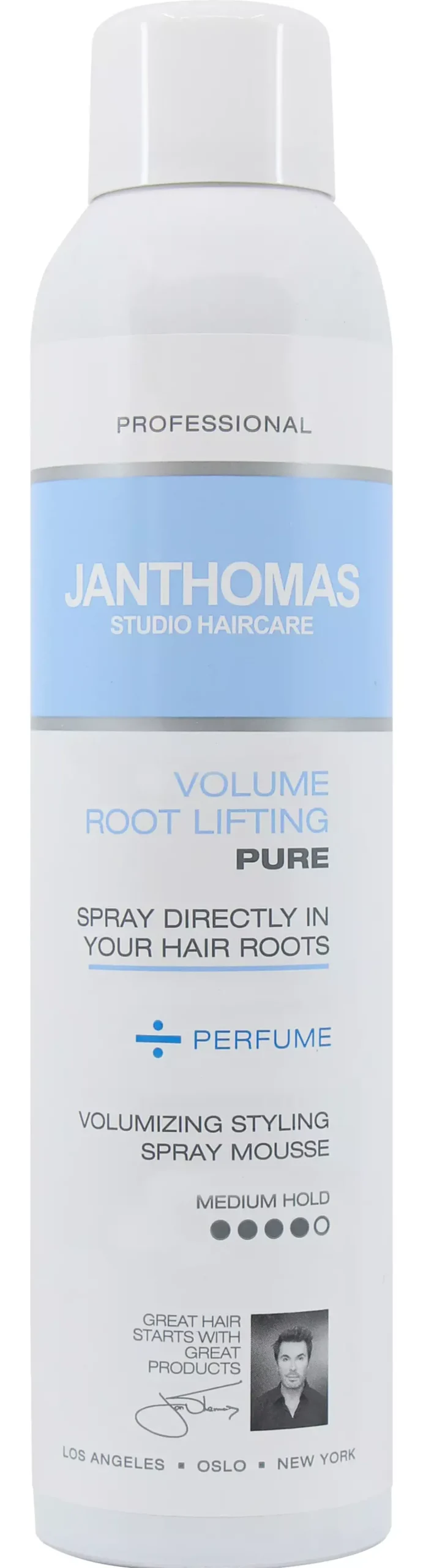 Jan ThomasPURE Spray Mousse Volume & Root Lift 250 ml