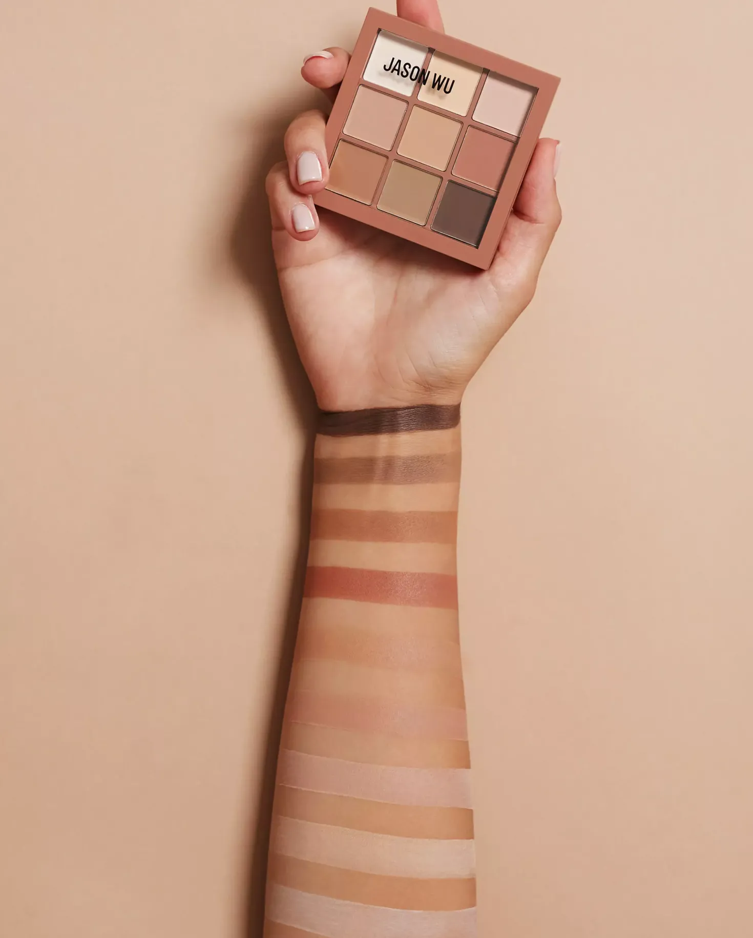 JASON WU BEAUTY Flora 9 Eyeshadow Palette Desert Rose