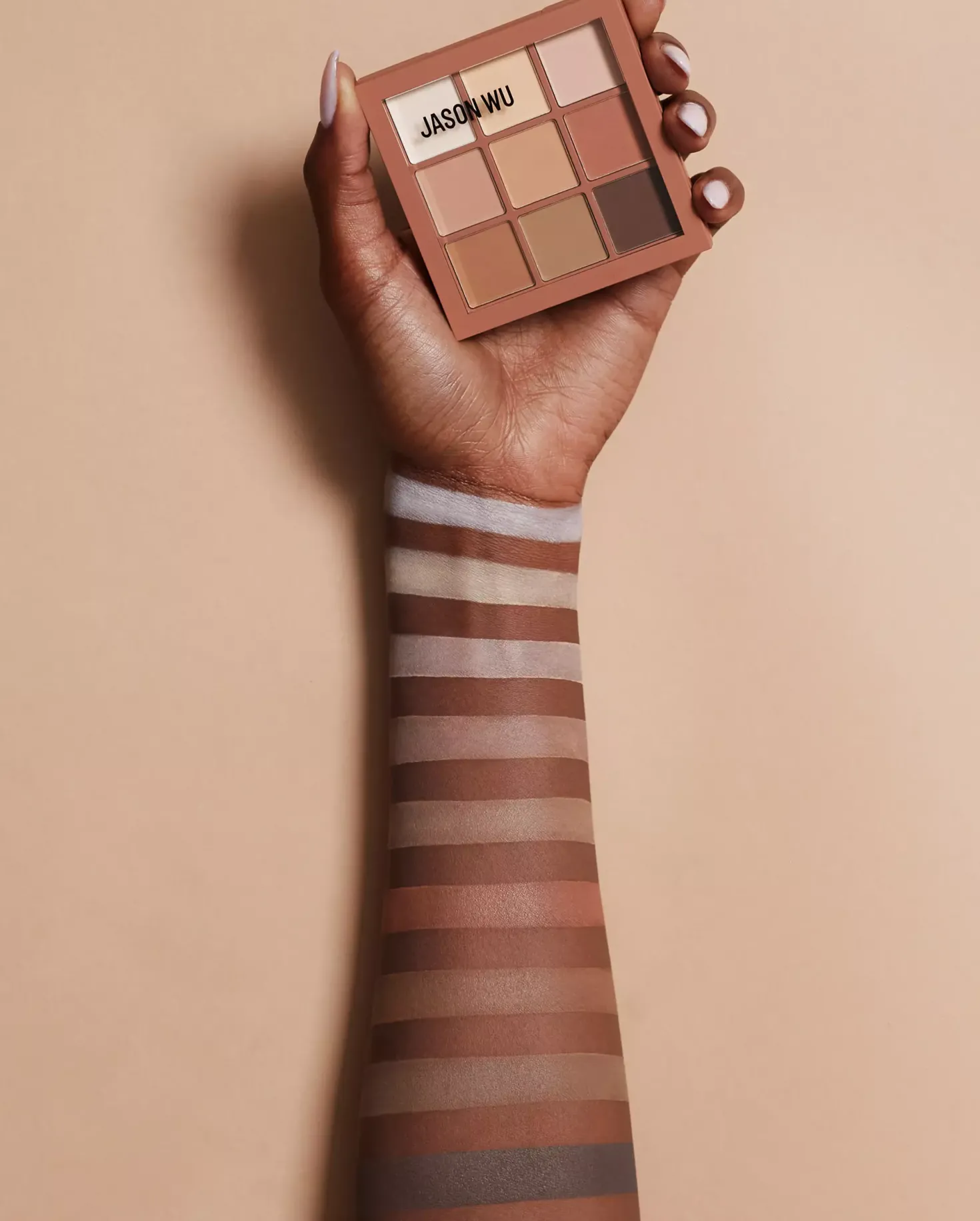 JASON WU BEAUTY Flora 9 Eyeshadow Palette Desert Rose