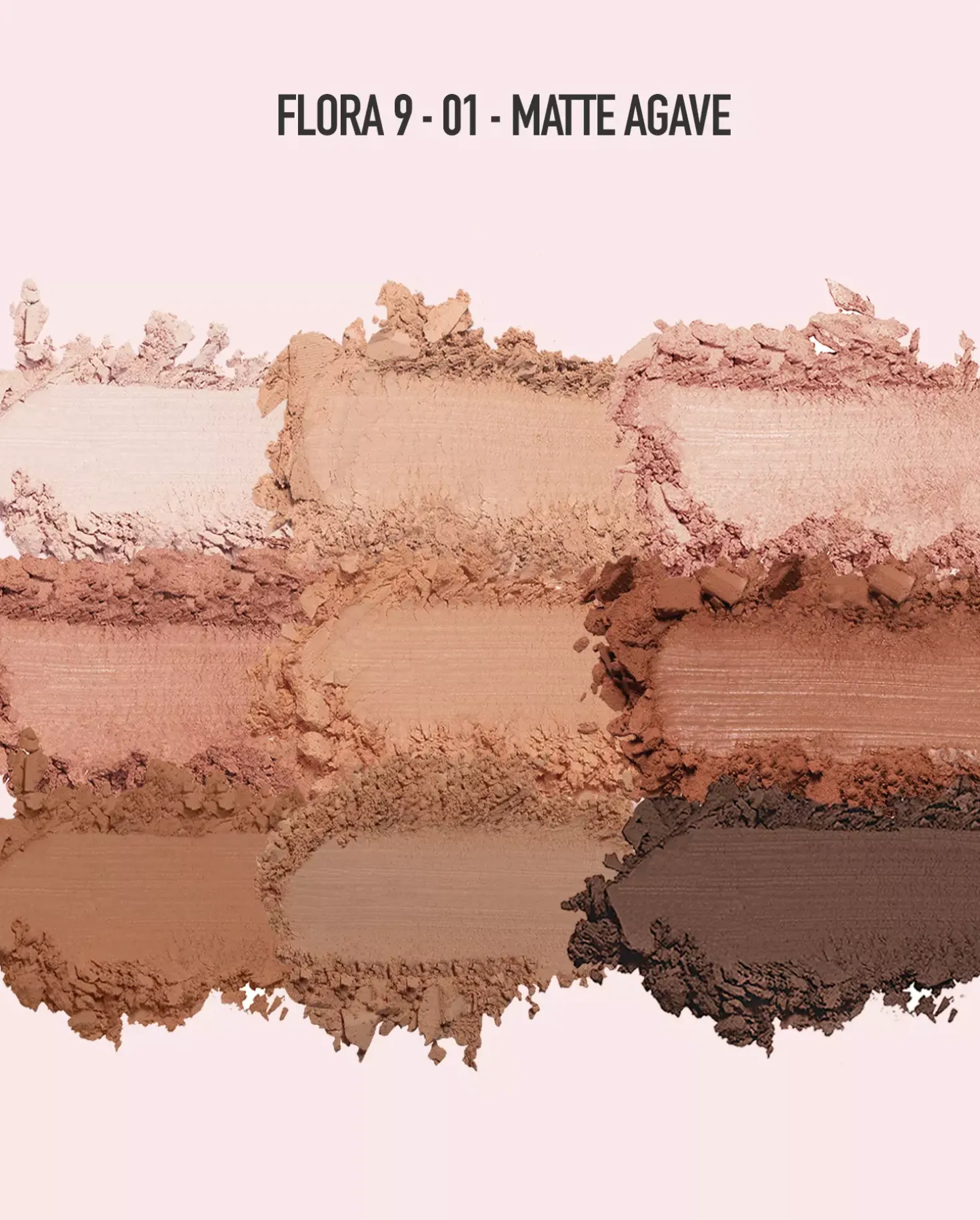 JASON WU BEAUTY Flora 9 Eyeshadow Palette Desert Rose