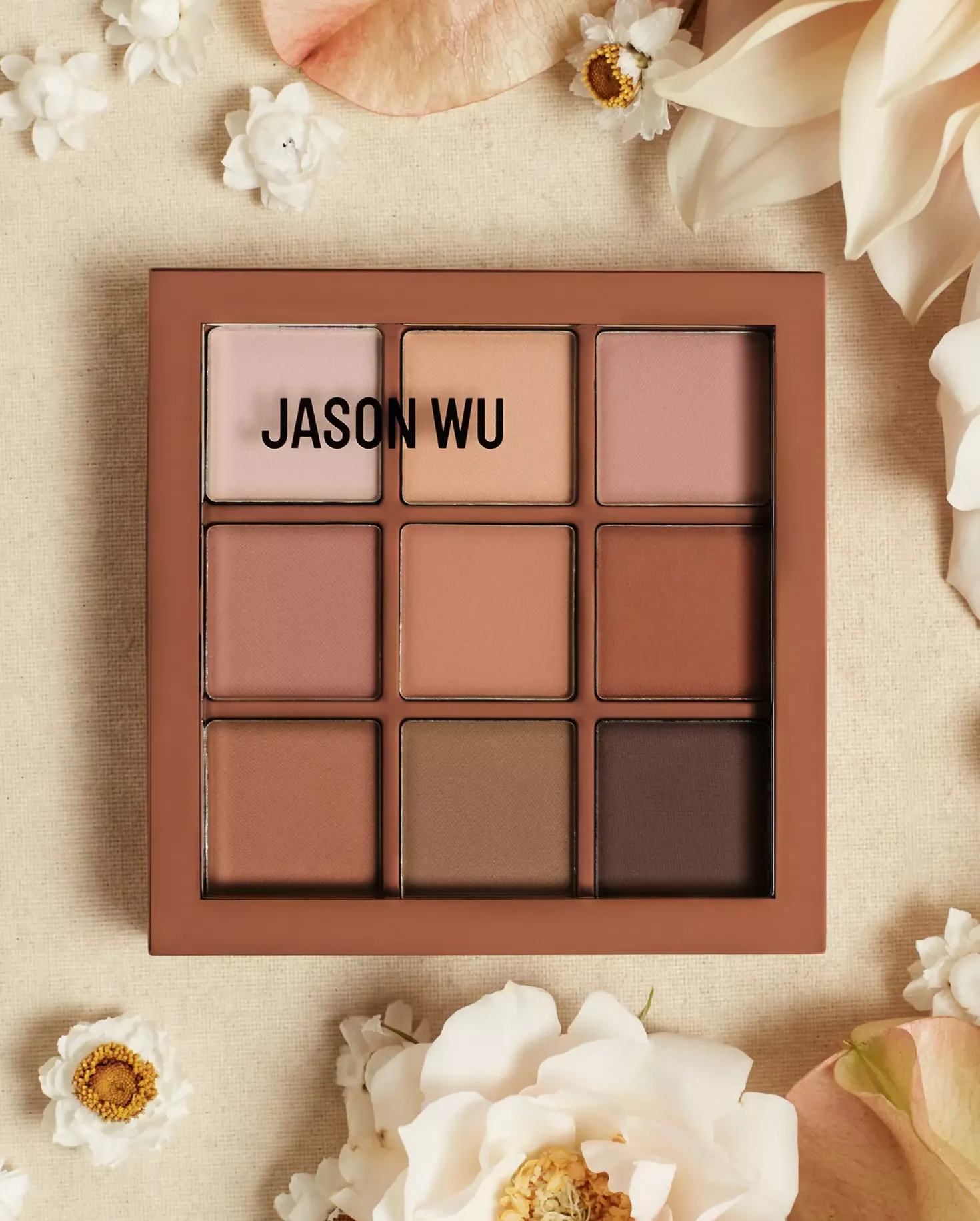 JASON WU BEAUTY Flora 9 Eyeshadow Palette Desert Rose