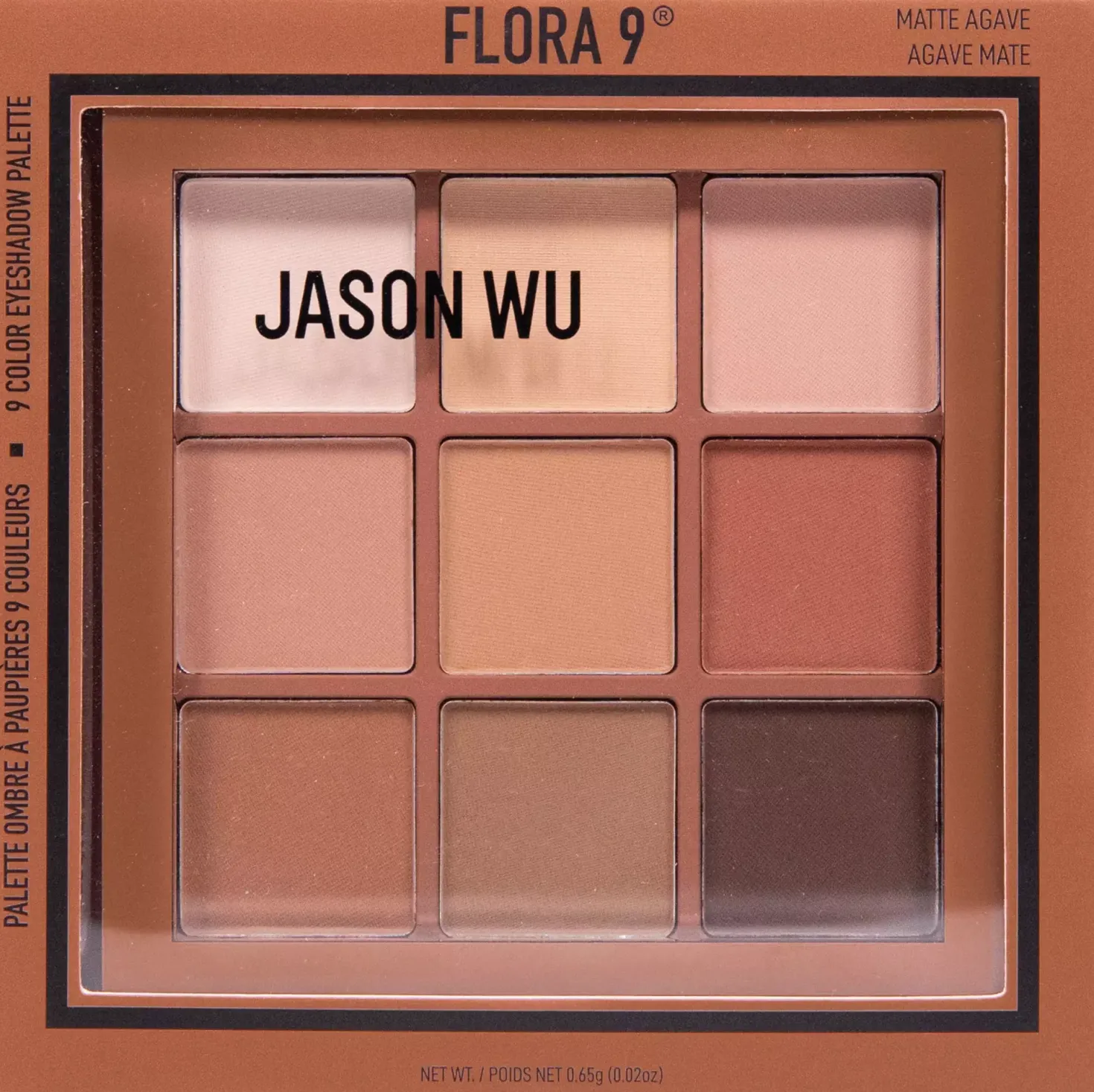 JASON WU BEAUTY Flora 9 Eyeshadow Palette Desert Rose