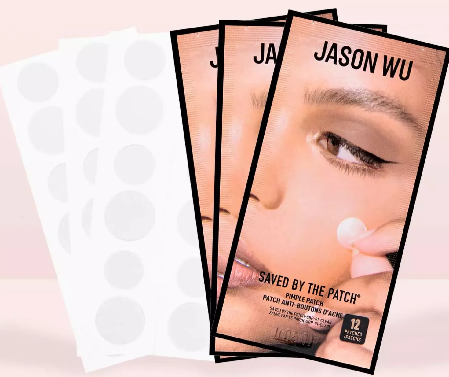 JASON WU BEAUTY Saved By The Patch, Acne Patch, Clear, 55 g