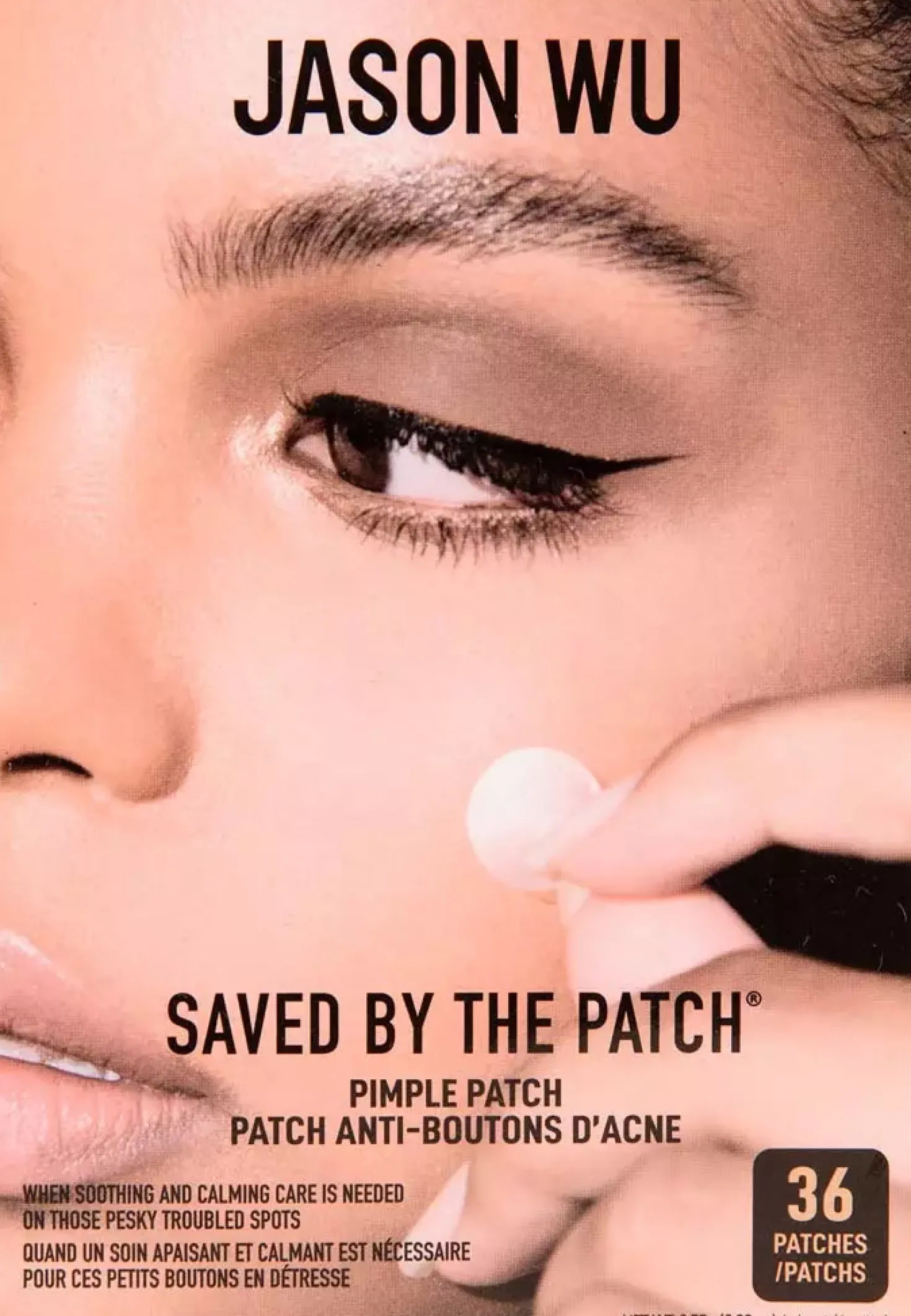 JASON WU BEAUTY Saved By The Patch, Acne Patch, Clear, 55 g