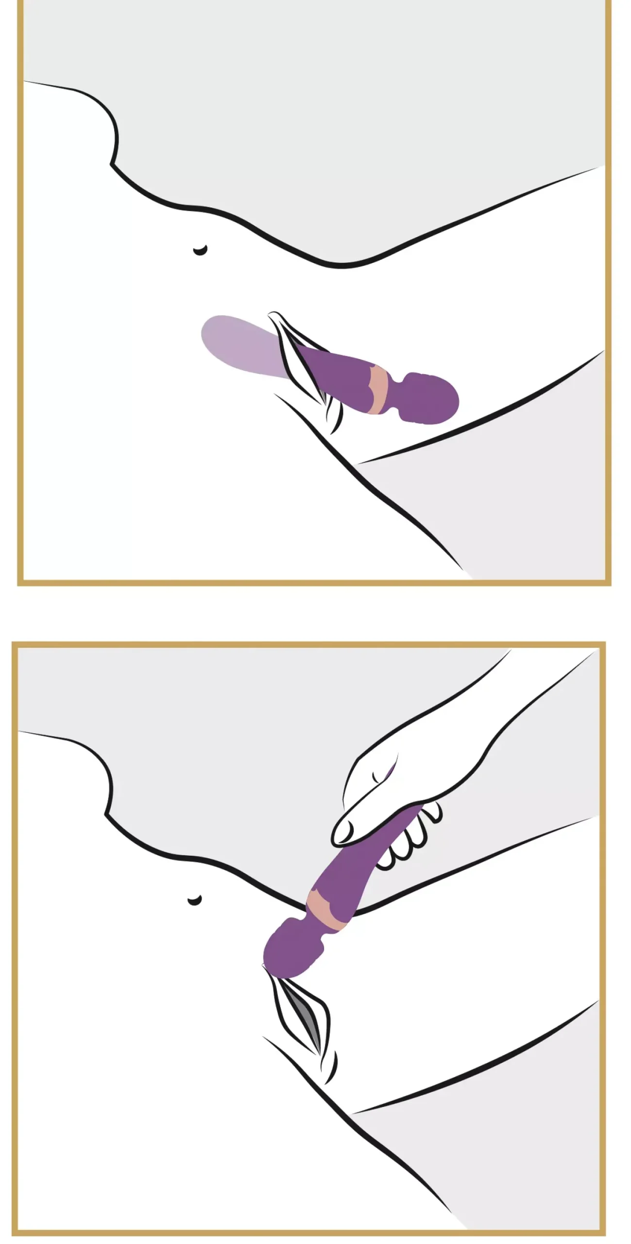 JAVIDA Double Massager