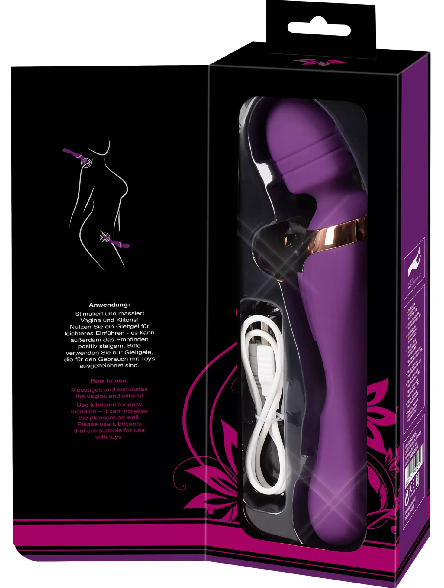 JAVIDA Double Massager