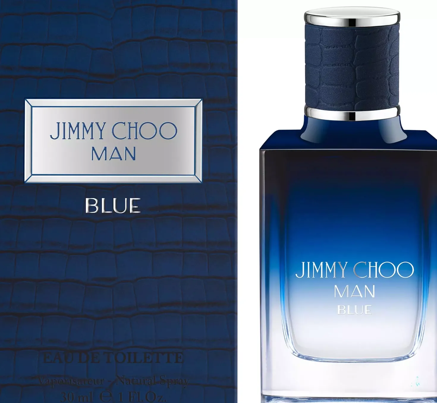 Jimmy Choo Man Blue Eau de Toilette 30 ml