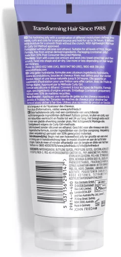 John FriedaFrizz Ease Dream Curls Jelly 200 ml