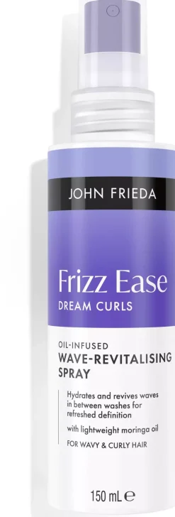John FriedaFrizz Ease Dream Curls Oil-Infused Wave-Revitalising Spray 150 ml