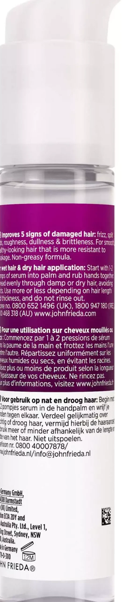 John FriedaFrizz Ease The Rescuer Serum 50 ml