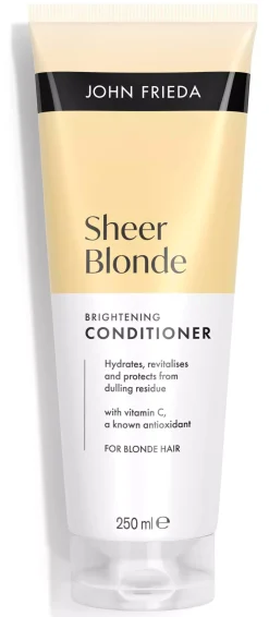 John FriedaSheer Blonde Brightening Conditioner 250 ml
