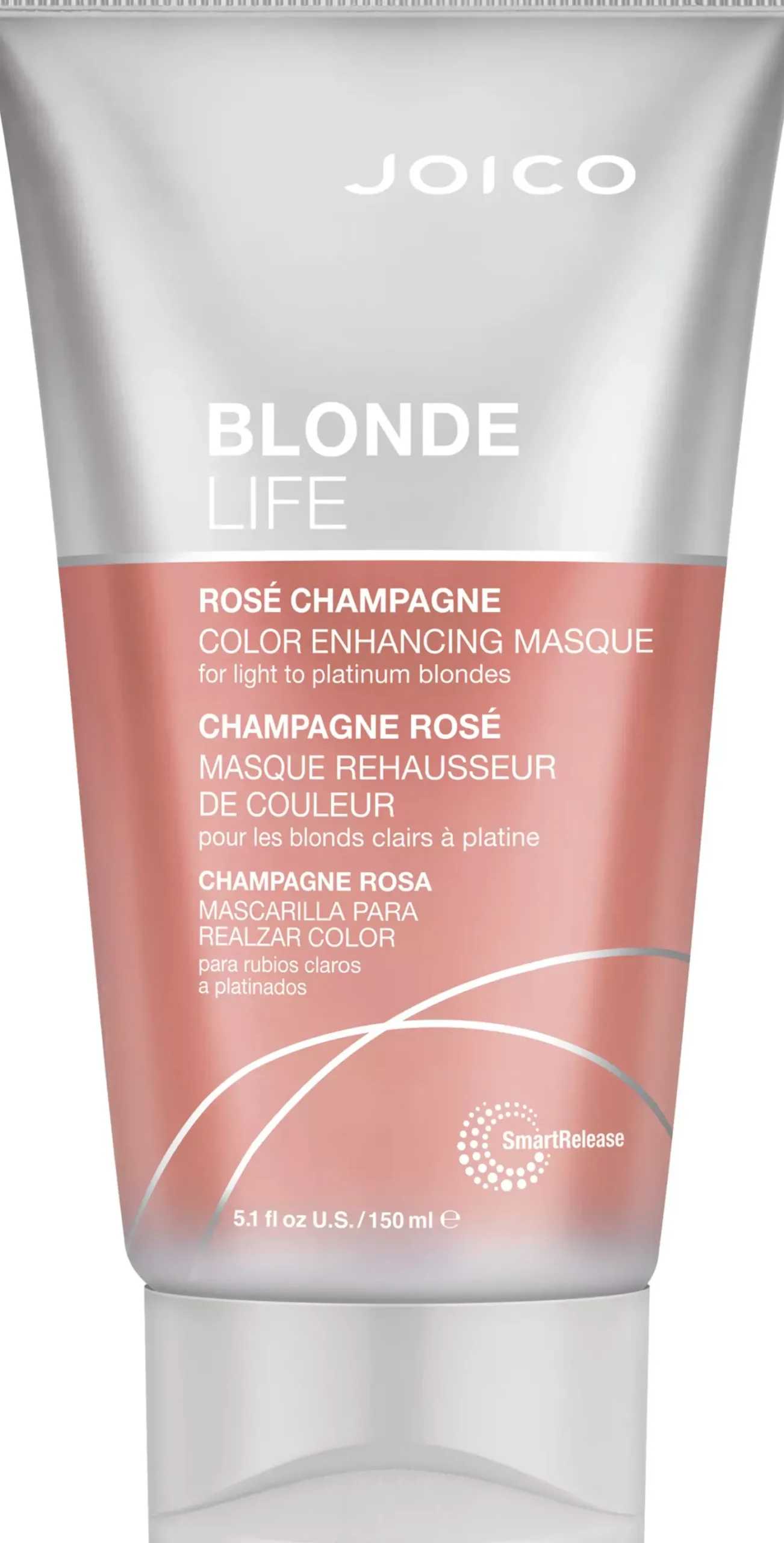 Joico Blonde Life Color Masque Rosé Champagne 150 ml