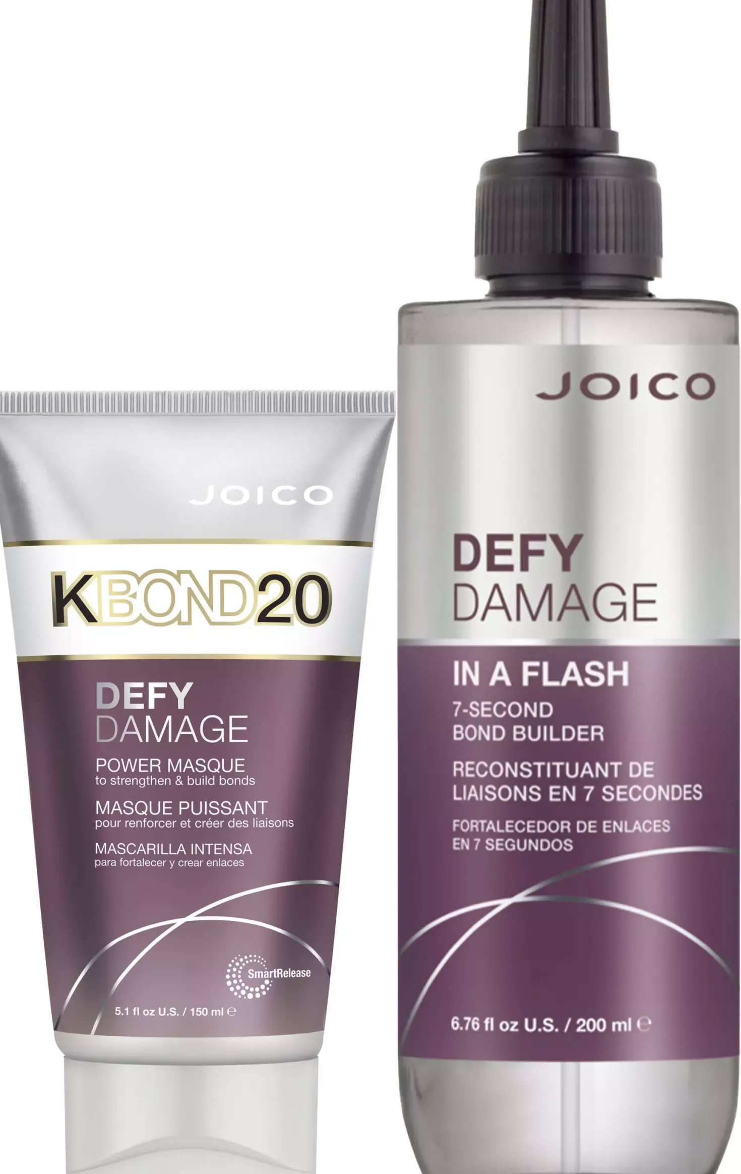 JoicoDefy Damage Bond Builder 200 ml & Power Masque 150 ml