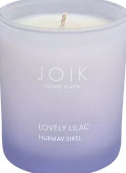 JOIK Organic Scented Candle Lovely Lilac 150 g