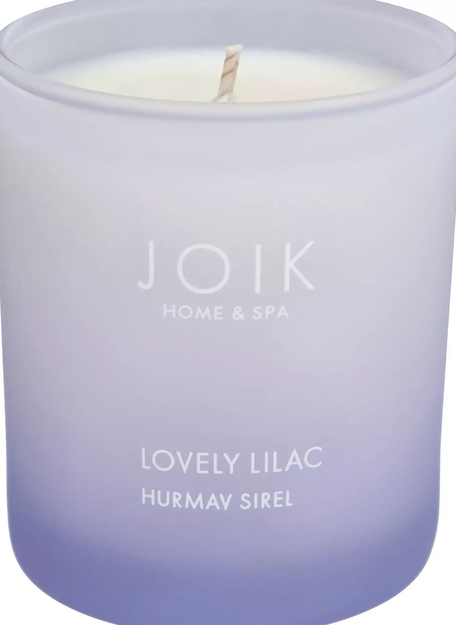JOIK Organic Scented Candle Lovely Lilac 150 g