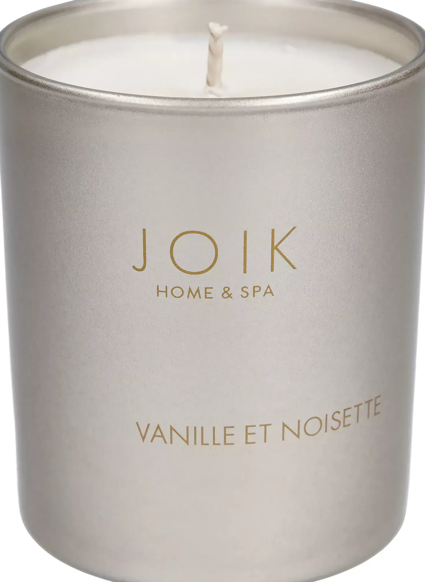 JOIK Organic Scented Candle Vanille et Noisette 150 g