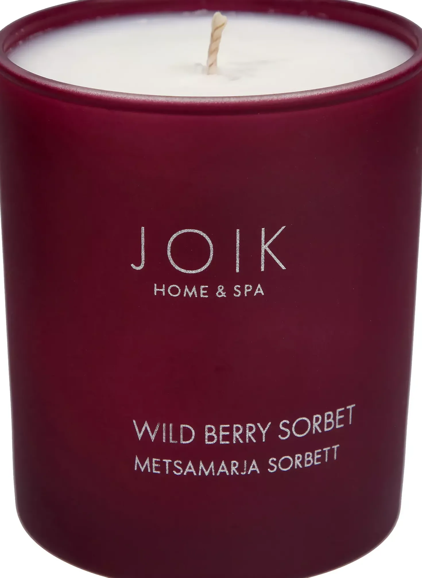 JOIK Organic Scented Candle Wild Berry Sorbet 150 g
